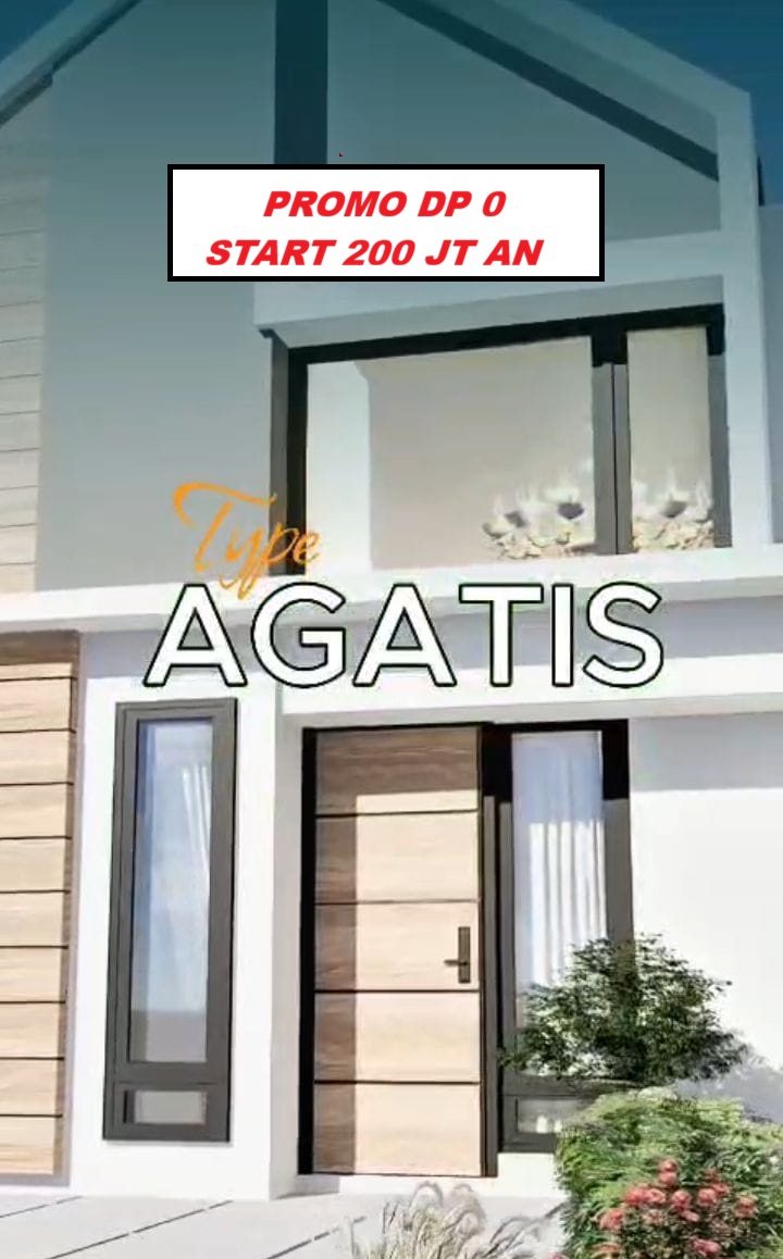 Rumah Modern Type 72 Mojokerto